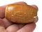 40mm Brown Tube Bead Vintage Macrame Bead Ceramic Large Hole Bead bD2